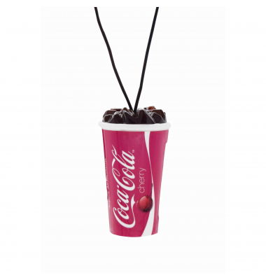 Lufterfrischer CC3DFCN890C, 3D, Coca-Cola Cherry