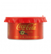 Lufterfrischer CCICONCAP901V, Iconic Cap, Coca-Cola Vanilla, 60ml Dose
