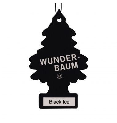 Wunder-Baum Lufterfrischer 134239 Black Ice Wunder-Baum Lufterfrischer 134239 Black Ice