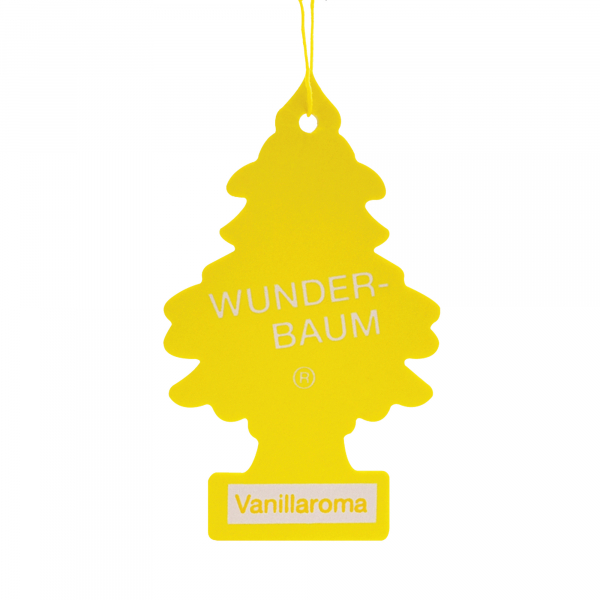7612720201112 - Lufterfrischer 134205 Vanillearoma 1St Anhänger 7612720201112 Wunder-Baum AG