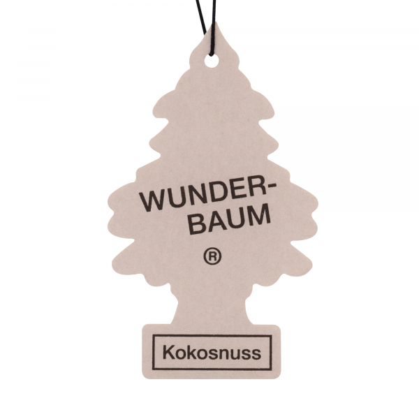 7612720201211 - Lufterfrischer 134324 Kokosnuss 1St Anhänger 7612720201211 Wunder-Baum AG