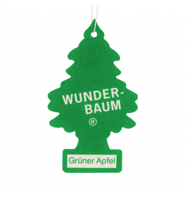 Lufterfrischer 134207, Gr&uuml;ner Apfel, 1St. Anh&auml;nger