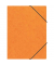 Briefmarkenmappe 180x250mm orange A5