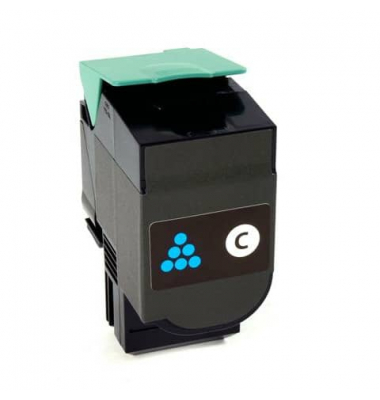 Toner L801 (kompatibel zu Lexmark CS/CX-417), cyan, ca. 3500 Seiten