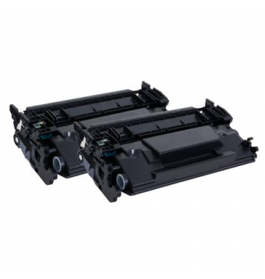 Lasertoner schwarz
