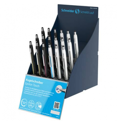 Kugelschreiber Epsilon Touch 304201, blau, XB, nachf&uuml;llbar