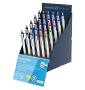 Kugelschreiber Slider Xite 50-304011, schwarz / blau / rot / gr&uuml;n, XB, nachf&uuml;llbar