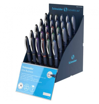 Tintenroller One Business 0,6mm sortiert