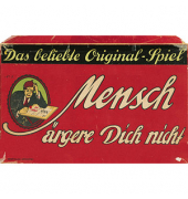 Mensch ärgere dich nicht - Original Remake Brettspiel