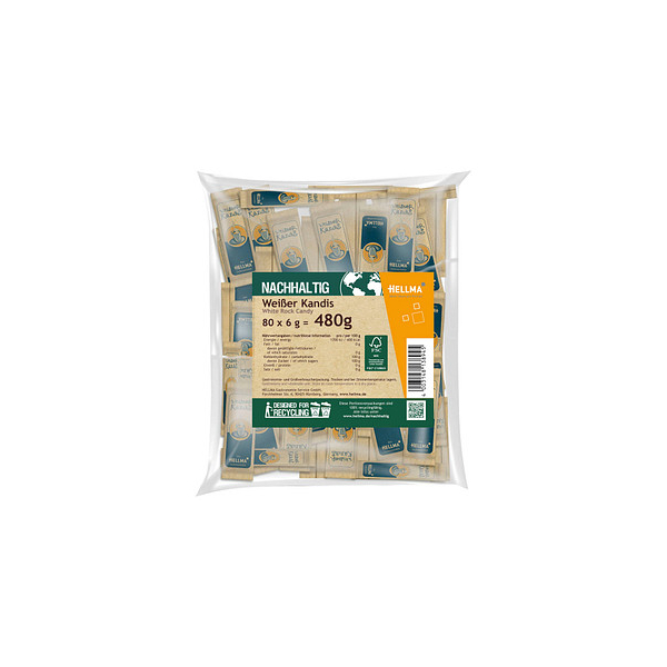 4003148138945 - Weißer Kandis Zuckersticks à 60 g 4003148138945 80 Gramm 4003148138945 - Weißer Kandis Zuckersticks à 60 g 4003148138945 80 Gramm