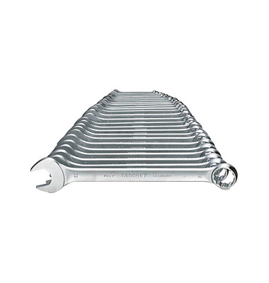 Ring-Maulschlüssel-Satz 7-026 6093740 26-teilig Ring-Maulschlüssel-Satz 7-026 6093740 26-teilig
