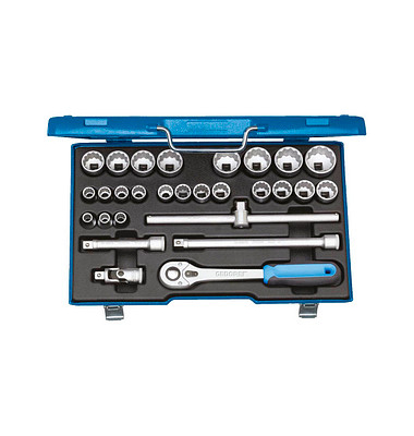 Steckschlüssel-Satz D 19 VMU-10 2682877 28-teilig