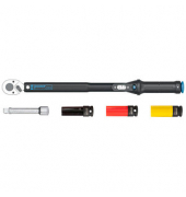 Drehmomentschlüssel 3550-UK-LS4 3107027 Drehmomentschlüssel TORCOFLEX 40 -200 Nm No. 3550-20 UK Verlängerung No. 1990-5 Kraftsch
