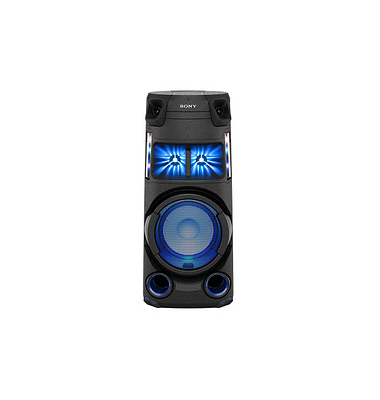 MHC-V43D Entertainment-Center schwarz