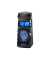 MHC-V43D Entertainment-Center schwarz