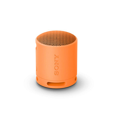 SRS-XB100 Bluetooth-Lautsprecher orange