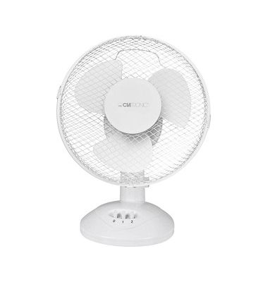 Tischventilator VL-3601 263698 2-stufig weiß