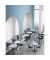 Bistrotisch MEZZO, 75cm (H), 80x60cm (BxT), rechteckig, schwarz / schwarz matt