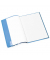 Heftschoner 7493 A4 Folie transparent dunkelblau
