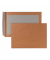 Versandtaschen Posthorn 00014006 mit Papprückwand, B4, ohne Fenster, haftklebend, 120g, braun