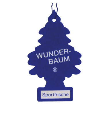 Wunder-Baum Lufterfrischer 134203 Sportfrische