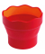 Wasserbecher 181517 Clic & Go, brombeerrot, 10x10x10cm