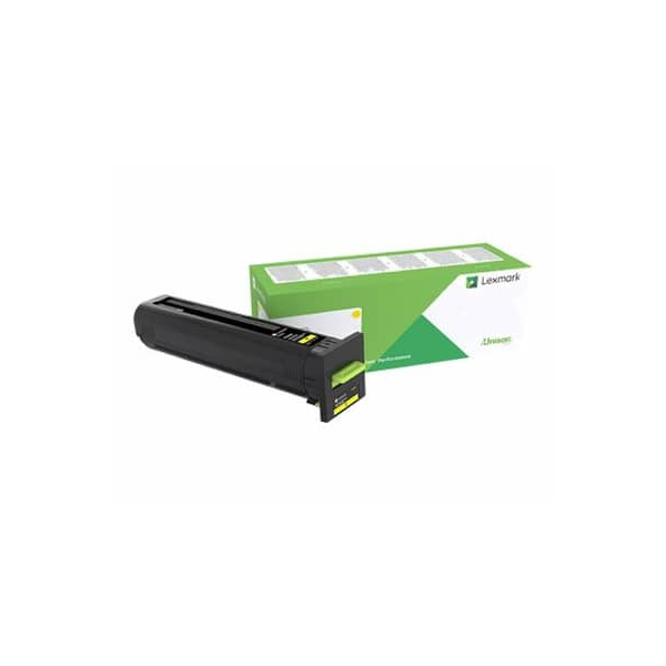 0734646596404 - - Ultra High Yield - Gelb - Original - Tonerpatrone LCCP LRP Corporate - für CX825de CX825dte CX825dtfe CX860de CX860dte CX860dtfe (82K2UYE)