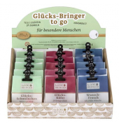 Glücksbringer im Beutel sortiert