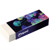 2 maped Radiergummi Deepsea Paradiese weiß