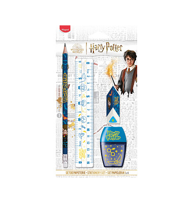 Schreibset HARRY POTTER blau