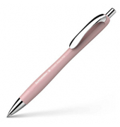 Kugelschreiber Slider Rave XB rose Schreibfarbe blau
