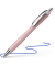Kugelschreiber Slider Rave XB rose Schreibfarbe blau