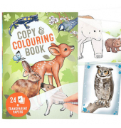Wildtiere Durchpaus Bastelbuch