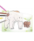 Wildtiere Durchpaus Bastelbuch