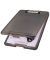 Klemmbrett the clip H2532009, A4, grau transluzent, Kunststoff