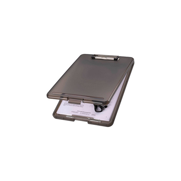 4012086874488 - Klemmbrett the clip H2532009 A4 grau transluzent Kunststoff inkl Aufhängeöse 4012086874488 Maped