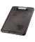 Klemmbrett the clip H2532009, A4, grau transluzent, Kunststoff