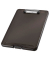 Klemmbrett the clip H2532009, A4, grau transluzent, Kunststoff
