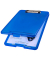 Klemmbrett the clip H2532030, A4, blau transluzent, Kunststoff