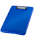 Klemmbrett the clip H2532030, A4, blau transluzent, Kunststoff