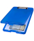 Klemmbrett the clip H2532030, A4, blau transluzent, Kunststoff