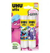 2 UHU MONSTER Klebestifte 2x 21,0 g