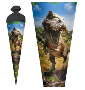Schultüte Tyrannosaurus mehrfarbig