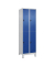 Spind Classic Plus enzianblau, lichtgrau 080310-20 S10003, 4 Schließfächer 60,0 x 50,0 x 195,0 cm