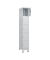 Schließfachschrank Classic Plus lichtgrau 080010-105 S10009, 5 Schließfächer 30,0 x 50,0 x 195,0 cm