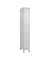 Schließfachschrank Classic Plus lichtgrau 080010-105 S10009, 5 Schließfächer 30,0 x 50,0 x 195,0 cm