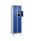 Schließfachschrank Classic Plus enzianblau, lichtgrau 080010-205 S10003, 10 Schließfächer 60,0 x 50,0 x 195,0 cm