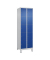 Schließfachschrank Classic Plus enzianblau, lichtgrau 080010-205 S10003, 10 Schließfächer 60,0 x 50,0 x 195,0 cm