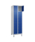 Schließfachschrank Classic Plus enzianblau, lichtgrau 080010-205 S10003, 10 Schließfächer 60,0 x 50,0 x 195,0 cm