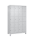 Schließfachschrank Classic Plus lichtgrau 080010-405 S10009, 20 Schließfächer 120,0 x 50,0 x 195,0 cm